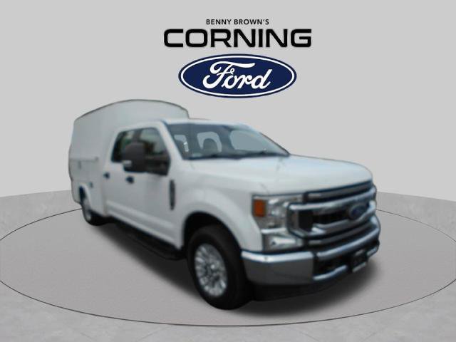 Certified 2020 Ford F350 XL w/ STX Appearance Package RWD image 2