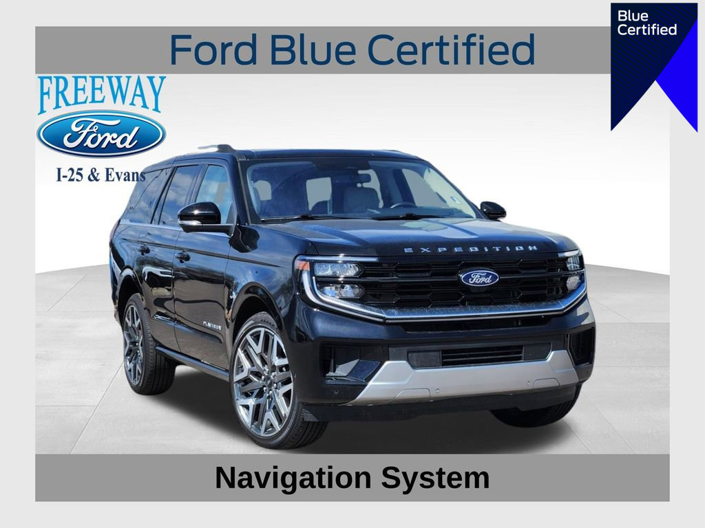 Certified 2025 Ford Expedition Platinum w/ Platinum Ultimate Package AWD/4WD image 1