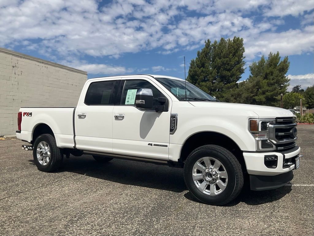 Certified 2022 Ford F350 Platinum w/ FX4 Off-Road Package image 16