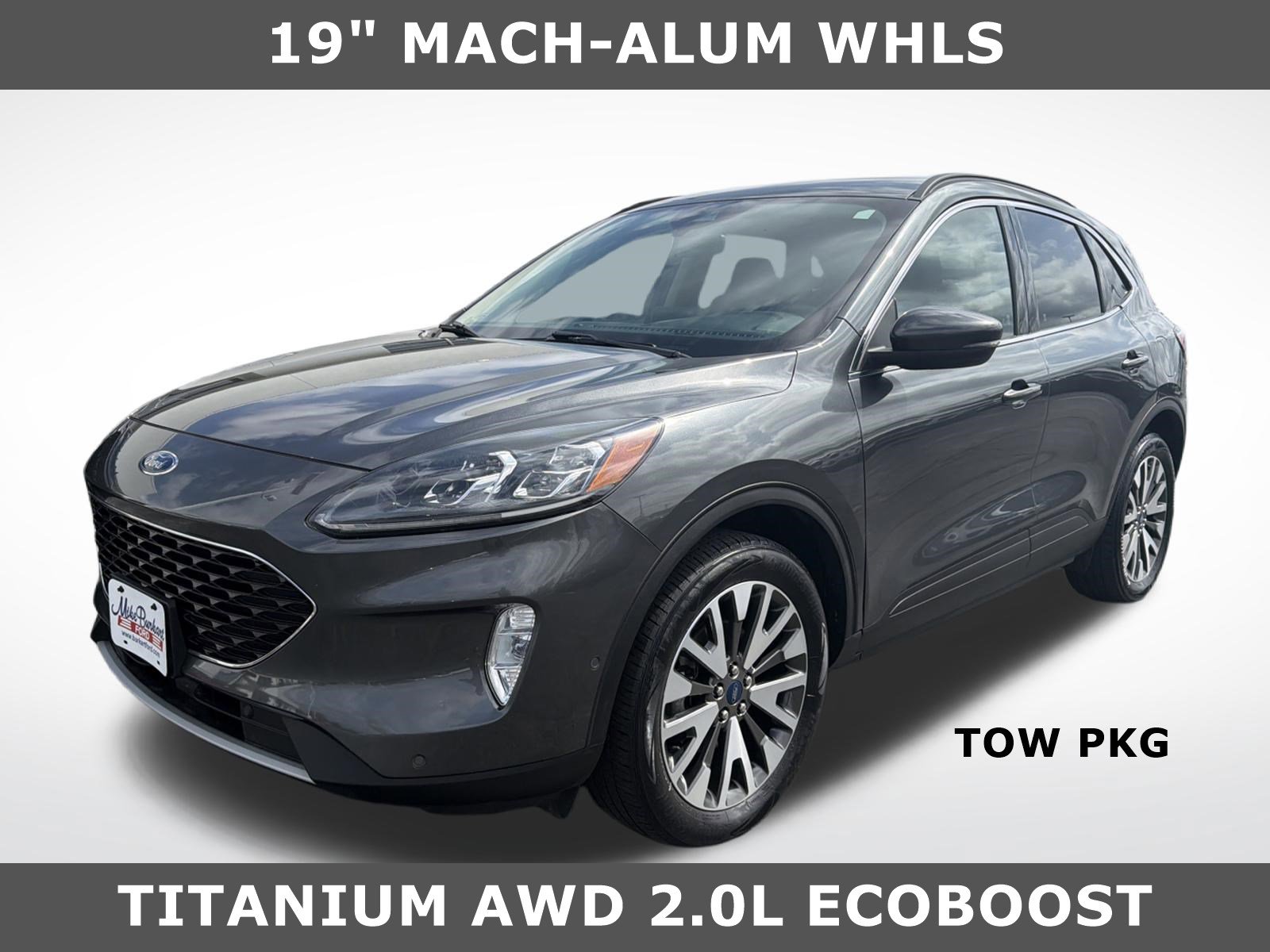 Certified 2020 Ford Escape Titanium AWD/4WD video 1