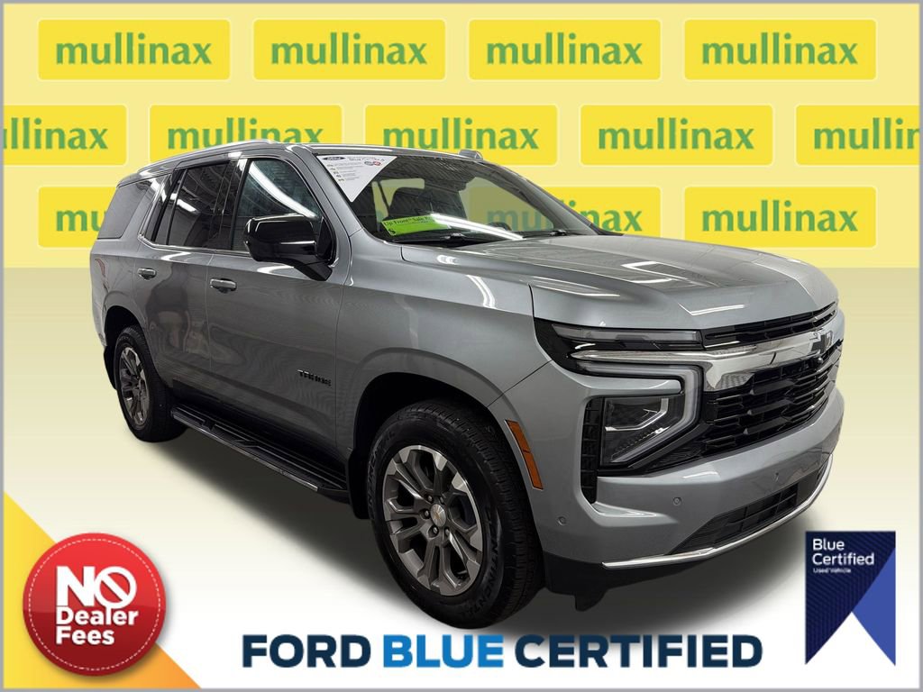 Used 2025 Chevrolet Tahoe LS w/ LPO, Dark Essentials Package RWD 360° Tour