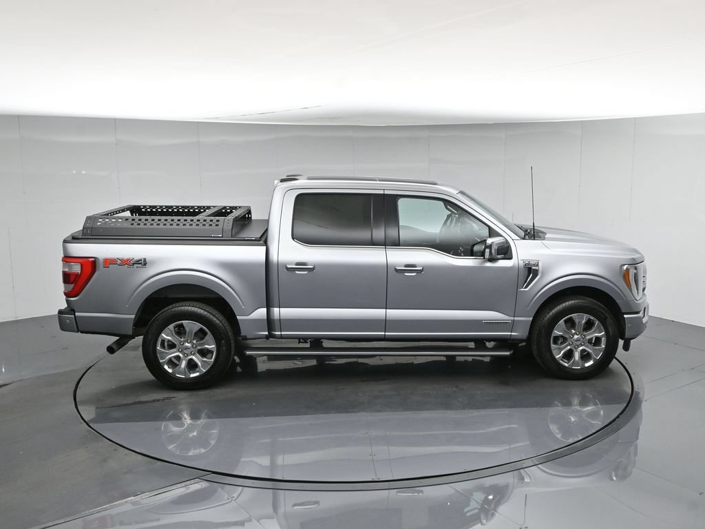 Certified 2021 Ford F150 Platinum w/ Equipment Group 701A High AWD/4WD image 48