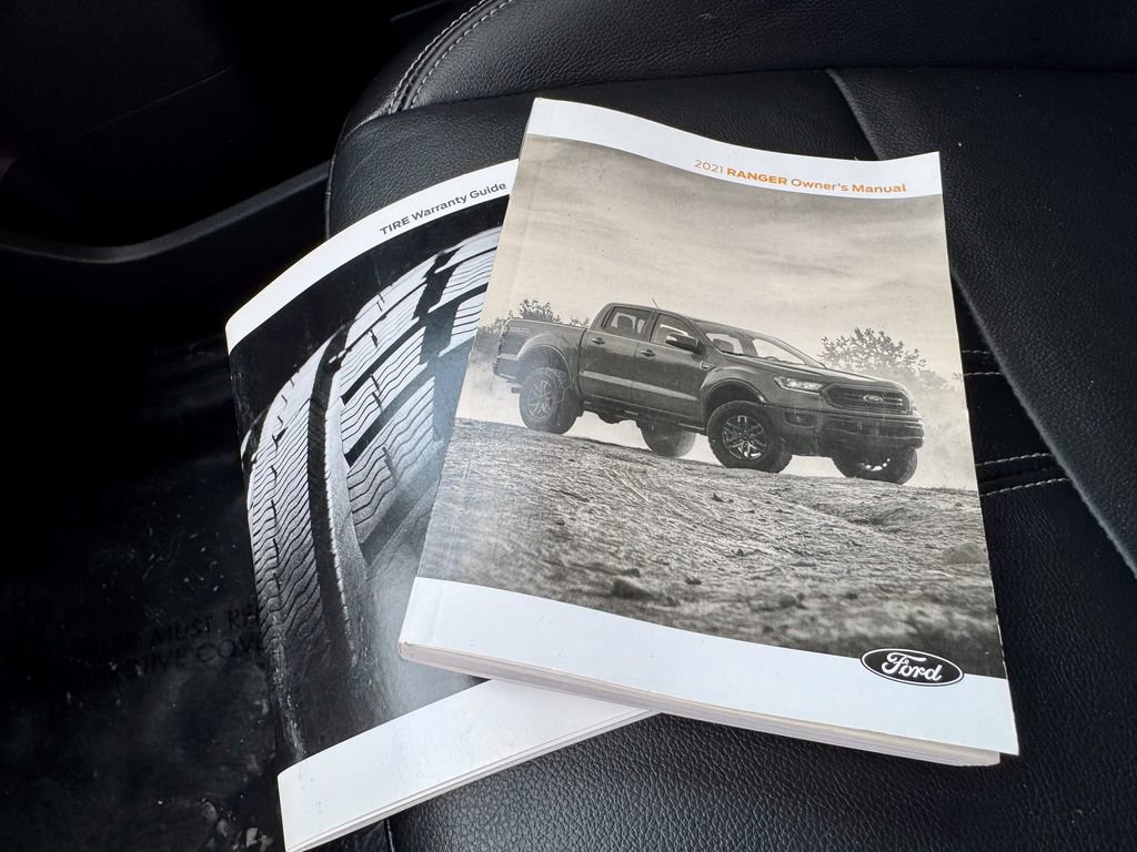 Certified 2021 Ford Ranger Lariat w/ Equipment Group 501A High image 36