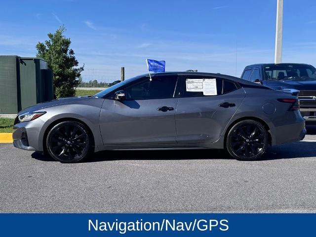 Used 2023 Nissan Maxima SR w/ Sport Mat Group FWD image 3