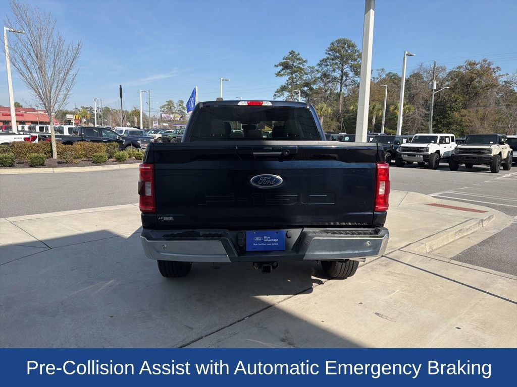 Certified 2021 Ford F150 XLT w/ Equipment Group 302A High image 7