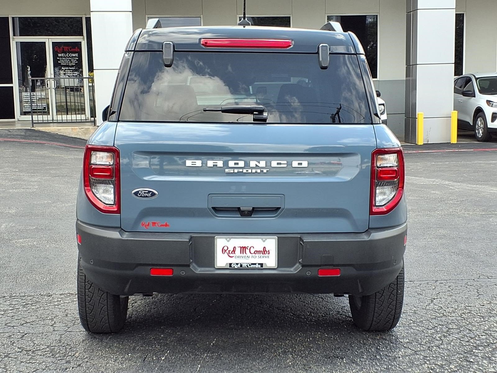 Certified 2024 Ford Bronco Sport Badlands w/ Premium Package AWD/4WD image 7