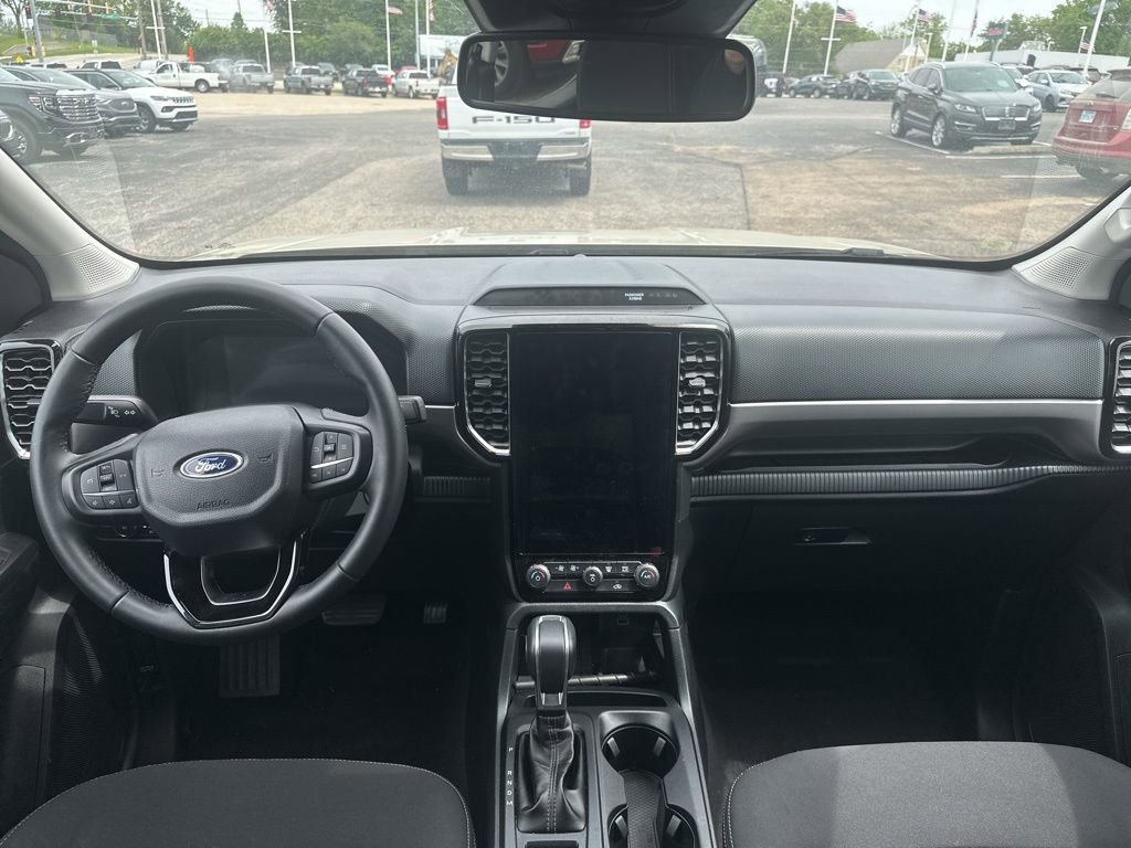 Certified 2025 Ford Ranger XLT w/ Equipment Group 301A High AWD/4WD image 10