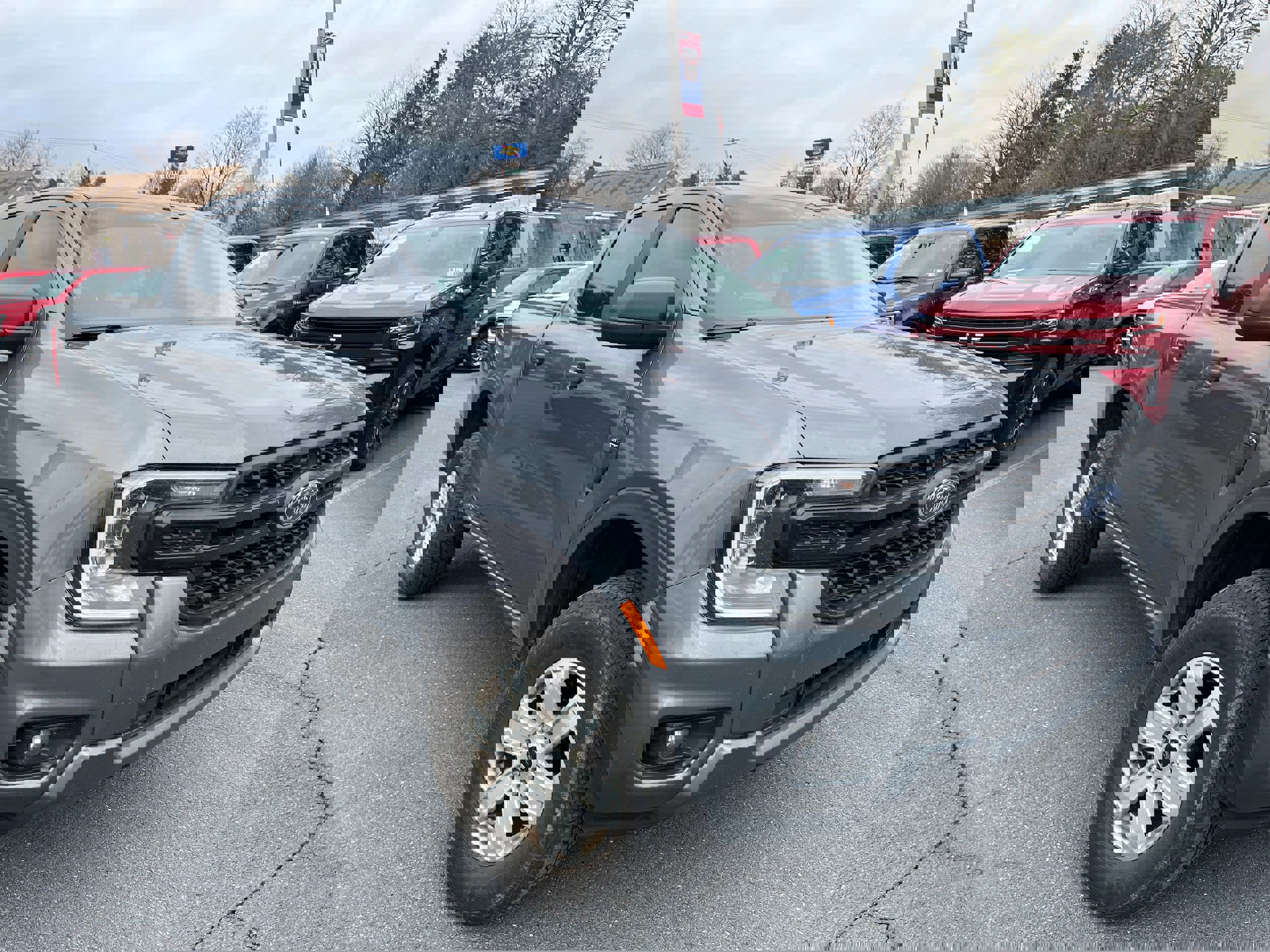 Certified 2024 Ford Ranger XL w/ Trailer Tow Package image 6