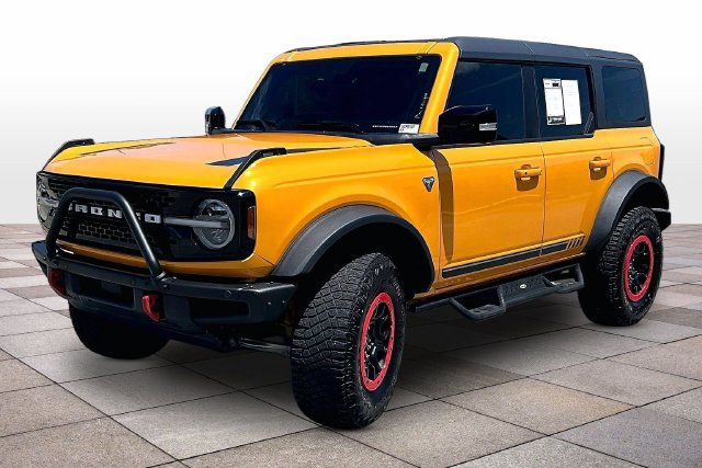 Certified 2021 Ford Bronco First Edition AWD/4WD image 13