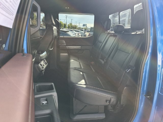 Certified 2021 Ford F150 Lariat w/ Equipment Group 502A High AWD/4WD image 23