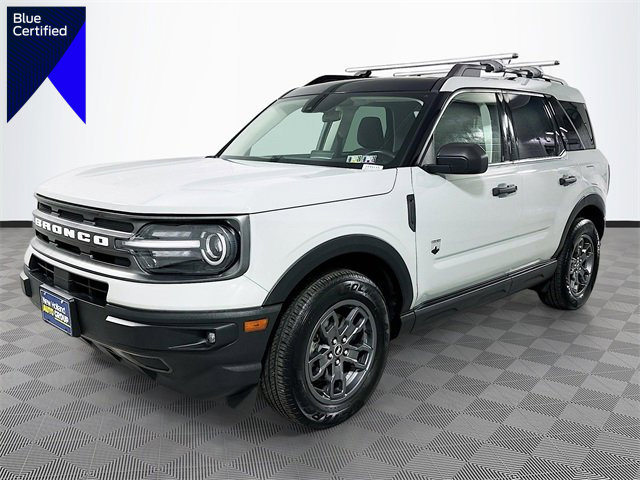 Certified 2021 Ford Bronco Sport Big Bend w/ Big Bend Package