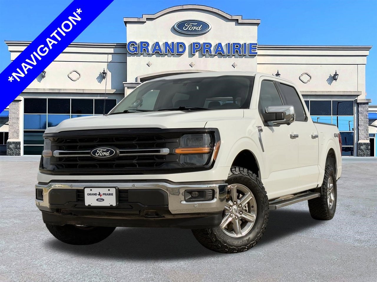 Certified 2024 Ford F150 XLT w/ Equipment Group 302A MID AWD/4WD image 1