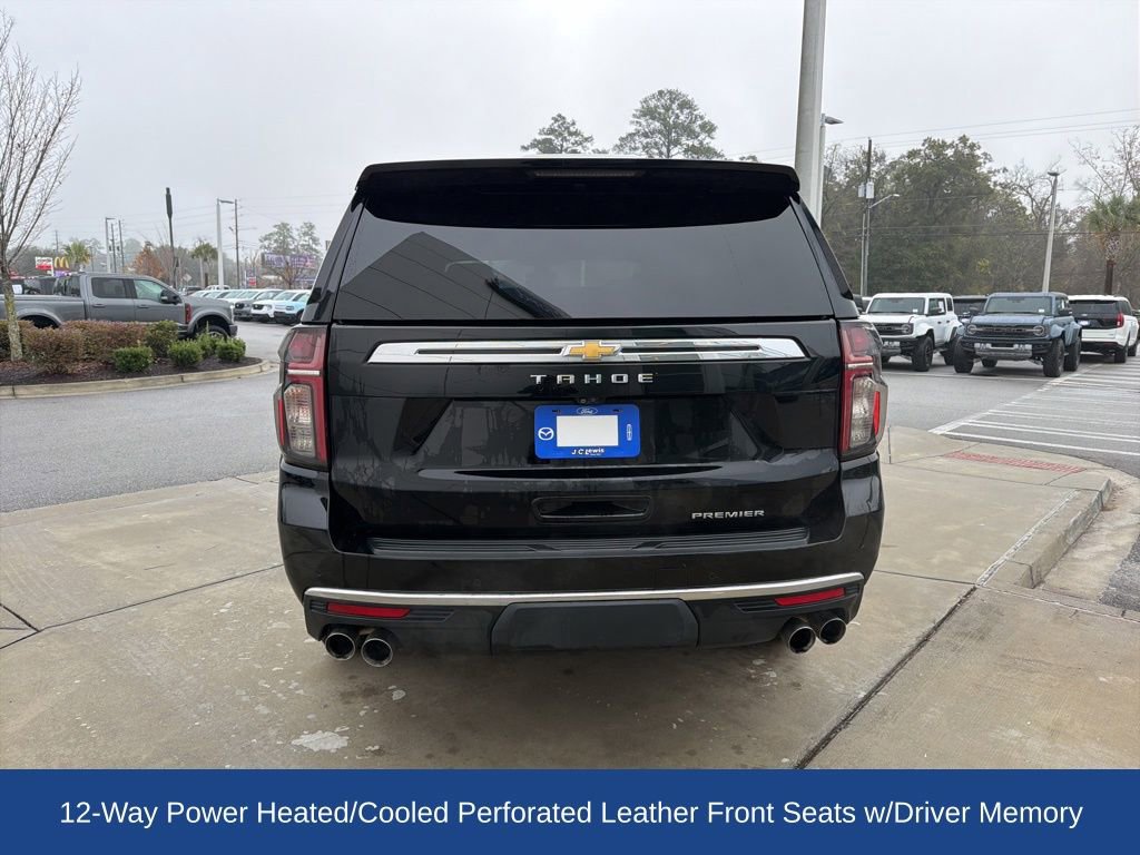 Used 2021 Chevrolet Tahoe Premier w/ Premium Package image 7