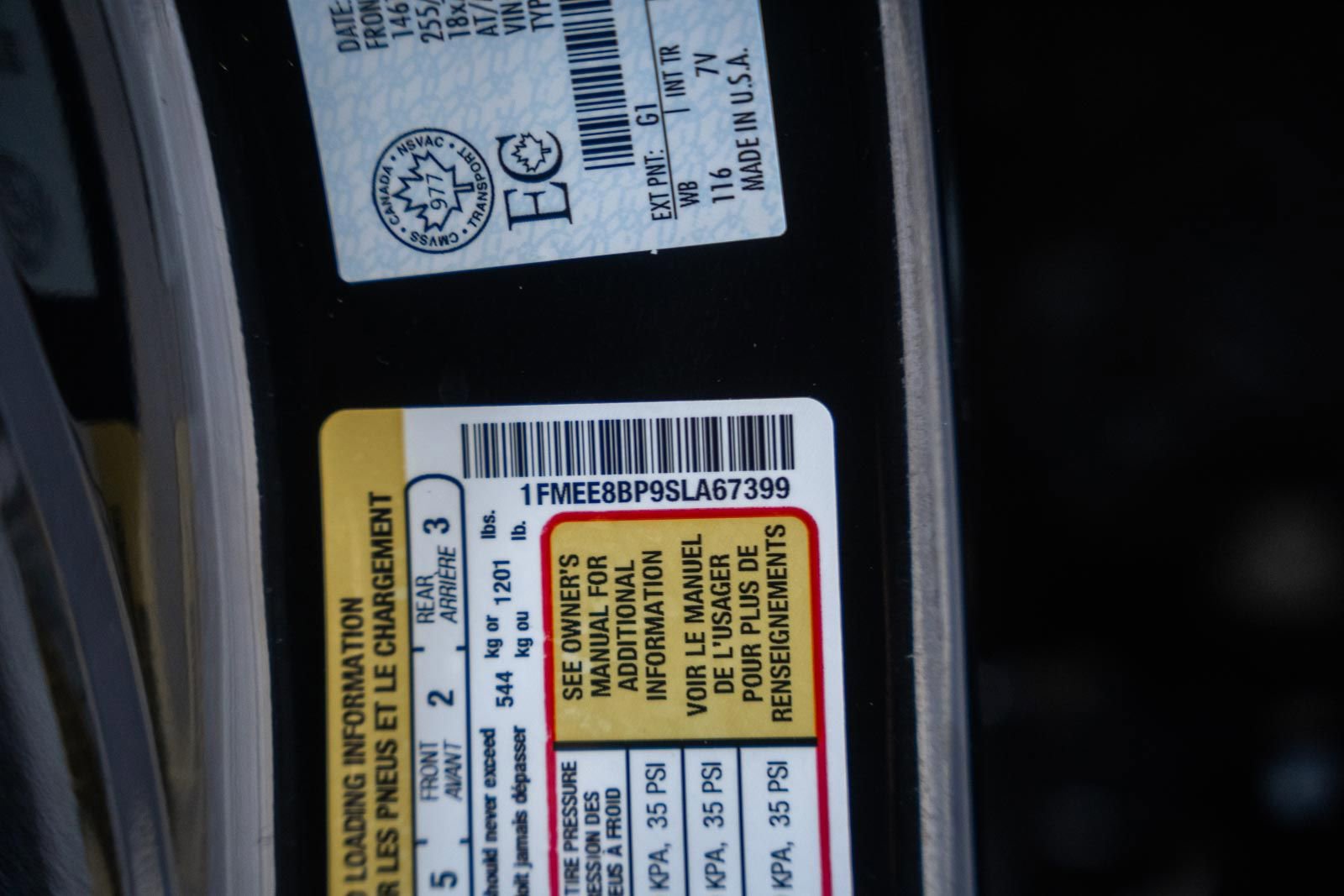 Certified 2025 Ford Bronco Outer Banks AWD/4WD image 39