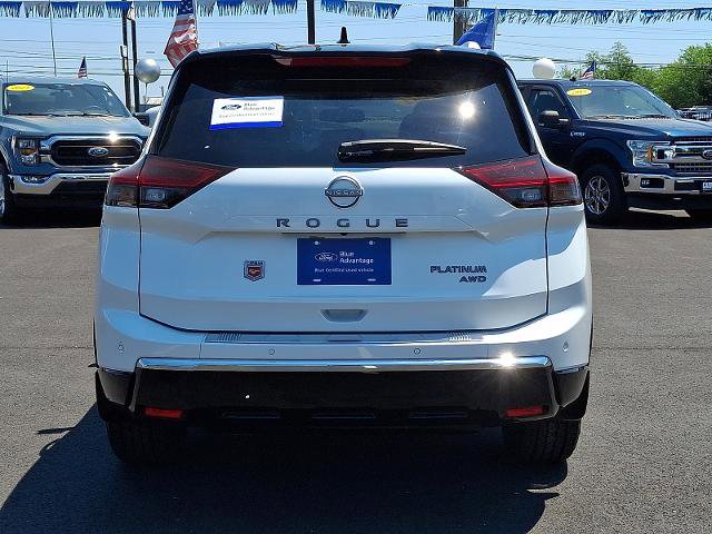 Used 2024 Nissan Rogue Platinum w/ Platinum Premium Package AWD/4WD image 5