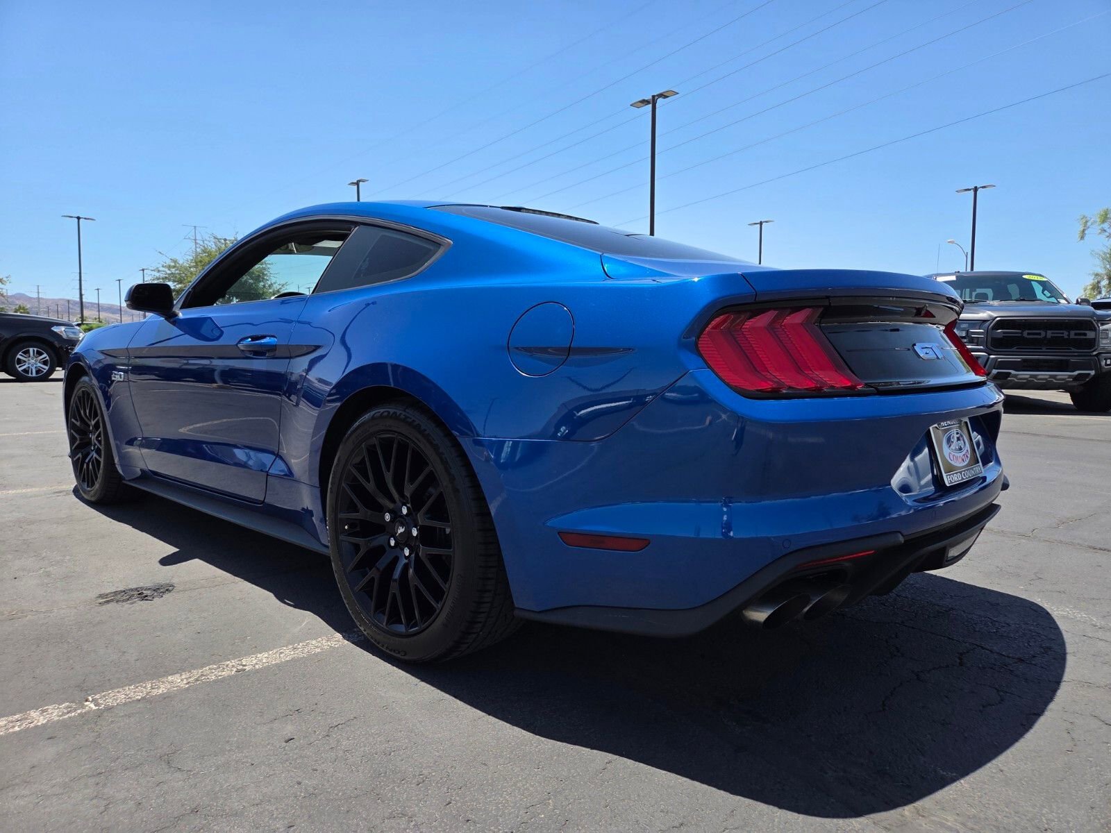 Certified 2018 Ford Mustang GT Premium w/ GT Performance Package RWD image 4
