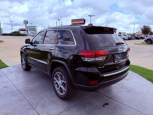 Used 2021 Jeep Grand Cherokee Limited AWD/4WD image 5