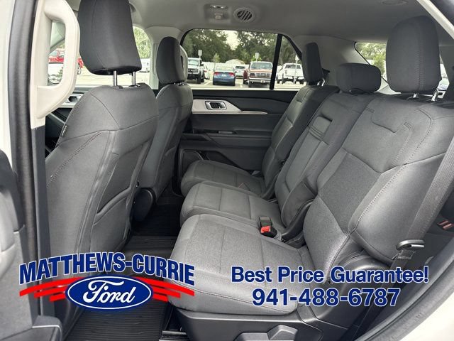 Certified 2025 Ford Explorer Active RWD image 12