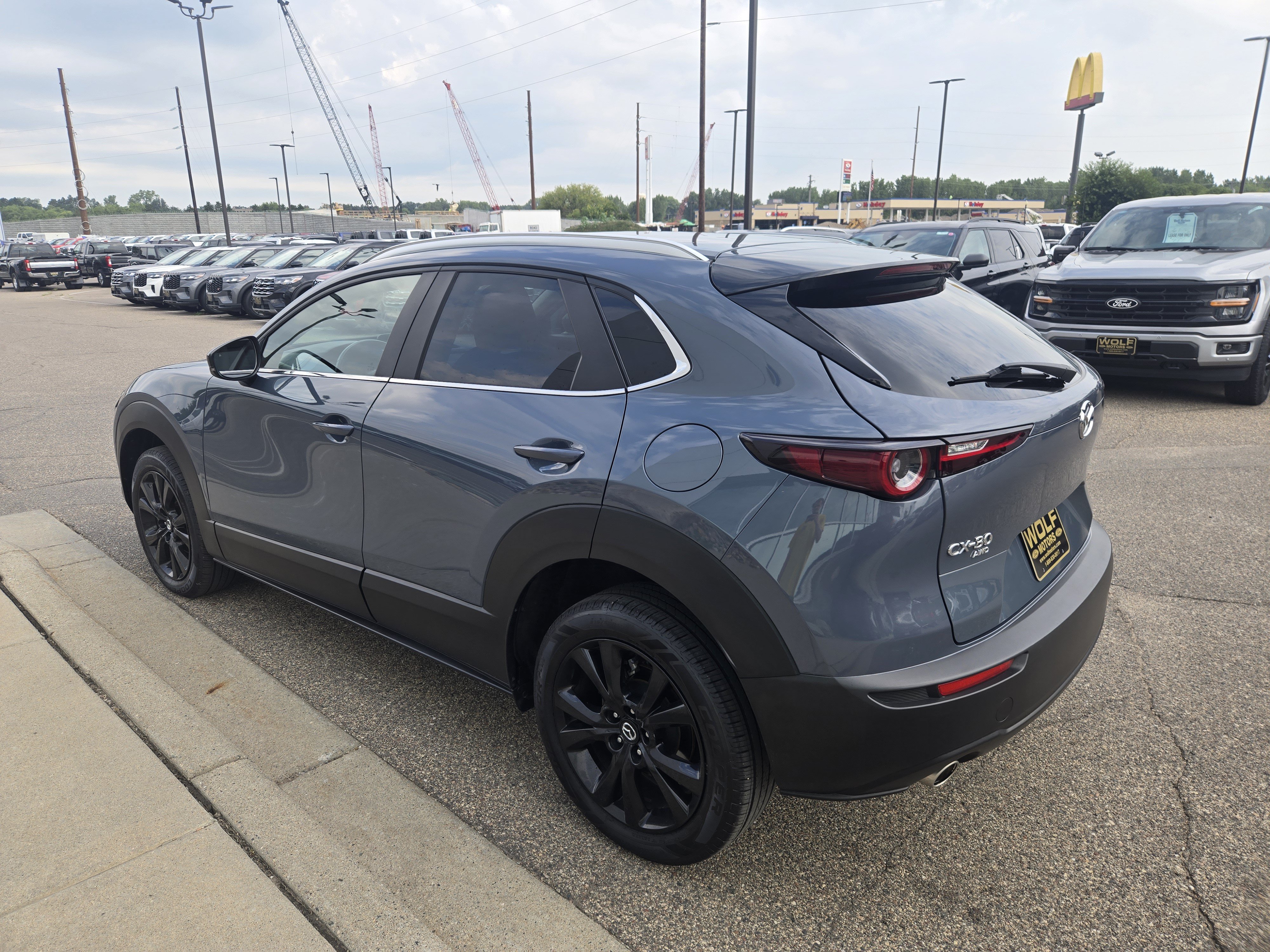 Used 2022 MAZDA CX-30 AWD 2.5 S w/ Preferred Package image 18