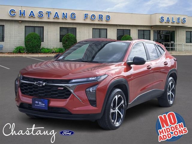 Used 2024 Chevrolet Trax RS w/ Driver Confidence Package image 1