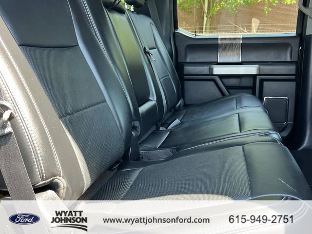 Certified 2019 Ford F350 Lariat w/ Lariat Ultimate Package image 23