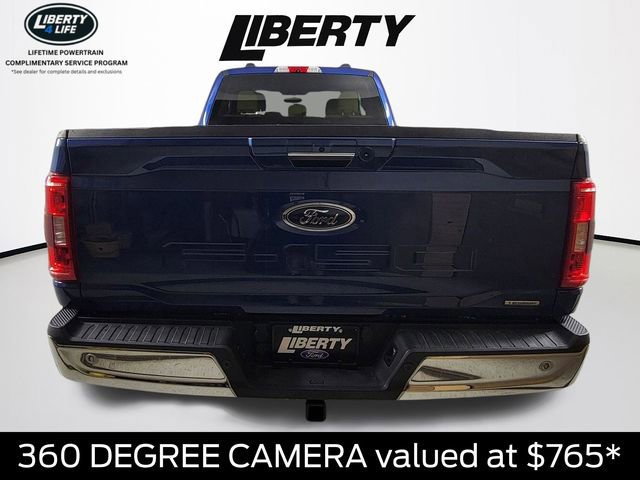 Certified 2022 Ford F150 XLT w/ Equipment Group 302A High image 4