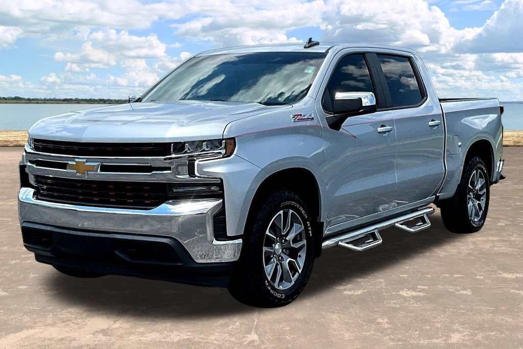 Used 2021 Chevrolet Silverado 1500 LT w/ All Star Edition Plus AWD/4WD image 4