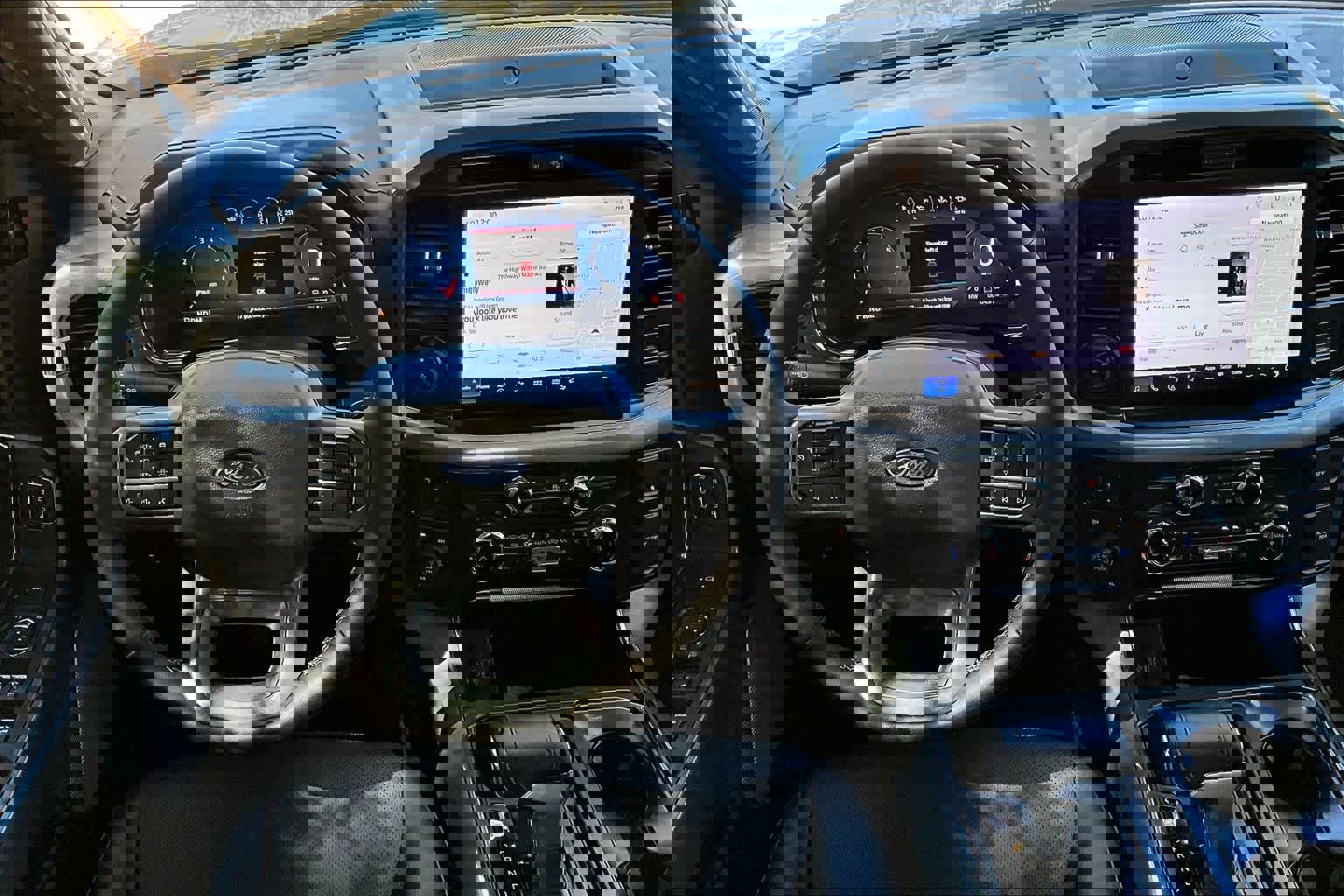 Certified 2025 Ford F150 Lariat w/ Equipment Group 501A Mid image 8