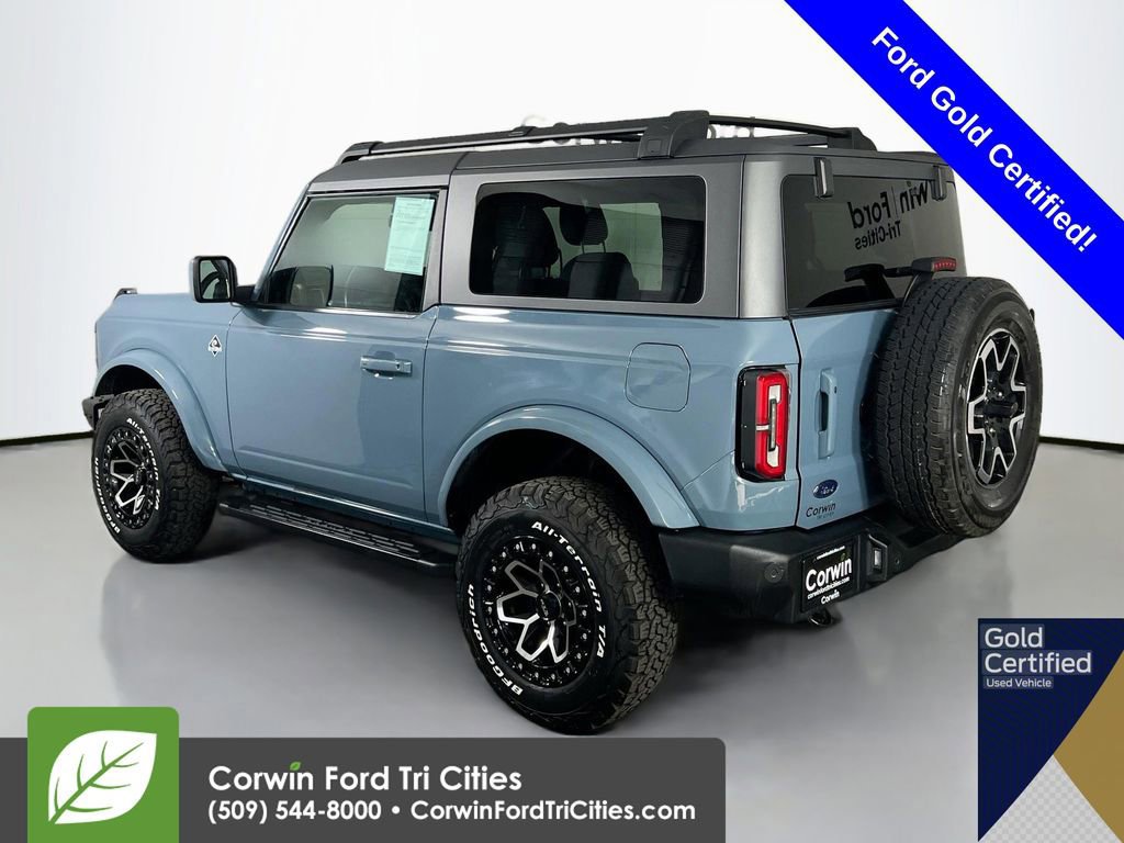 Certified 2021 Ford Bronco Outer Banks AWD/4WD image 3