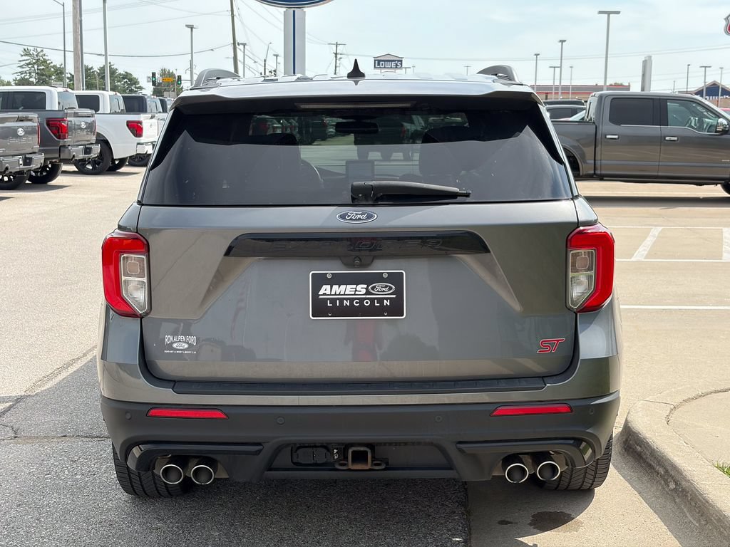 Certified 2023 Ford Explorer ST w/ Equipment Group 401A AWD/4WD image 5