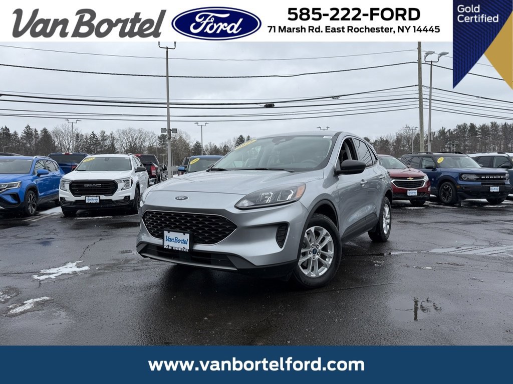 Certified 2022 Ford Escape SE w/ Convenience Package