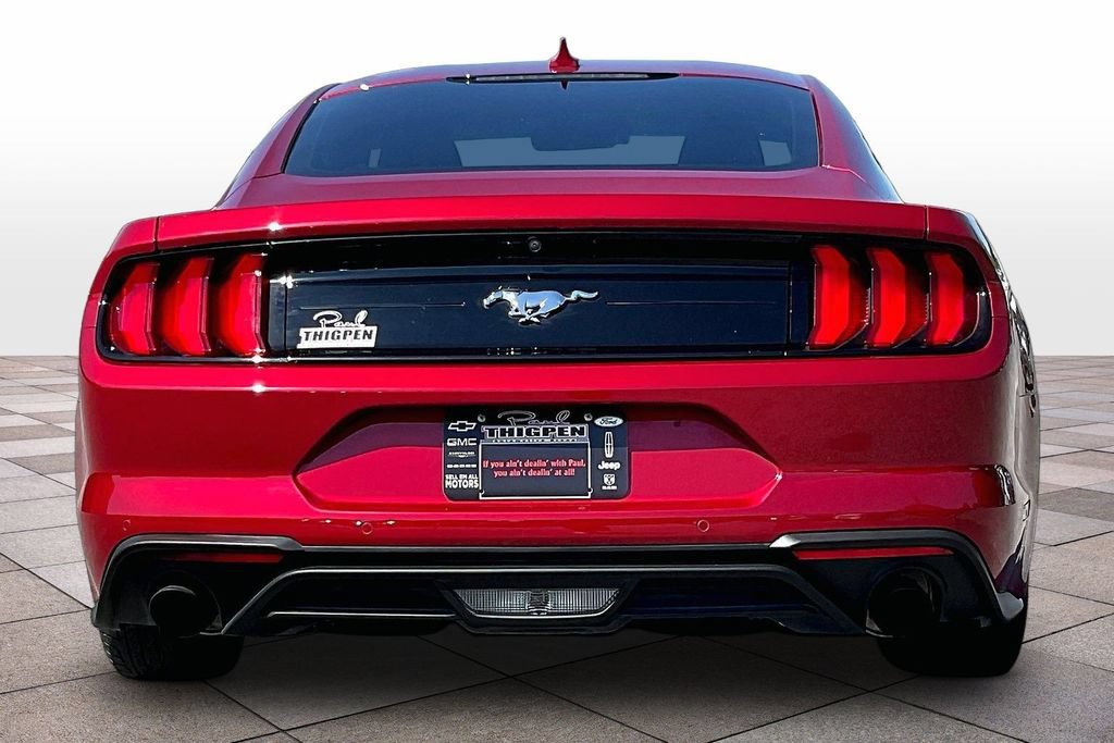 Certified 2021 Ford Mustang Coupe w/ Equipment Group 101A RWD image 4