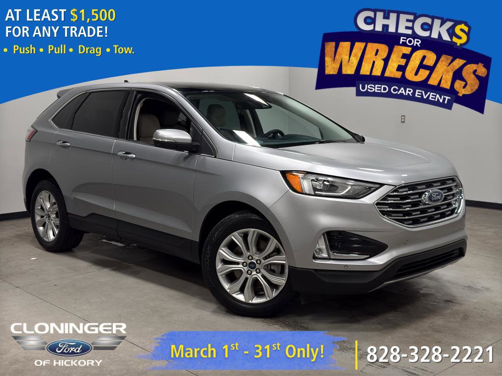 Certified 2022 Ford Edge Titanium