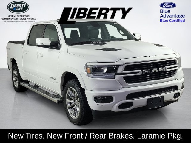 Used 2020 RAM 1500 Laramie w/ Sport Appearance Package AWD/4WD 360° Tour