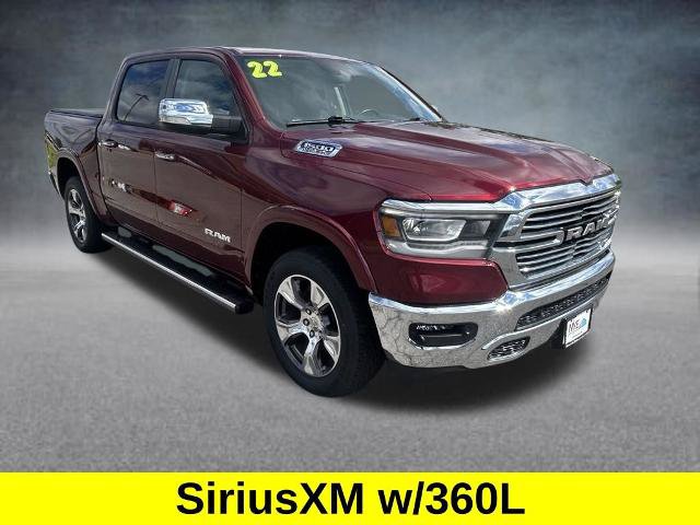 Used 2022 RAM 1500 Laramie AWD/4WD image 8