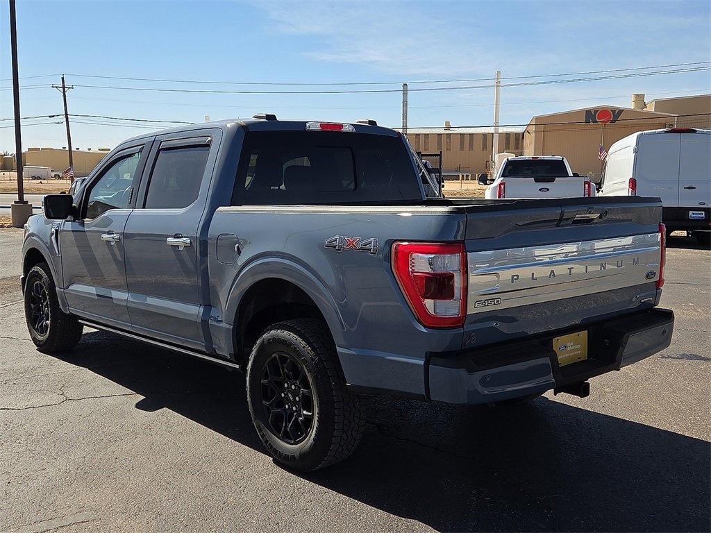 Certified 2023 Ford F150 Platinum image 3