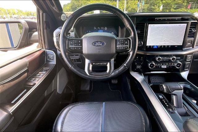 Certified 2024 Ford F150 Platinum w/ Equipment Group 702A High AWD/4WD image 5