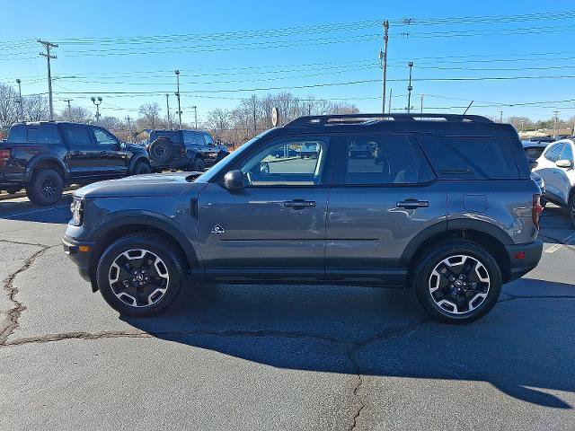 Certified 2024 Ford Bronco Sport Outer Banks w/ Tech Package image 2