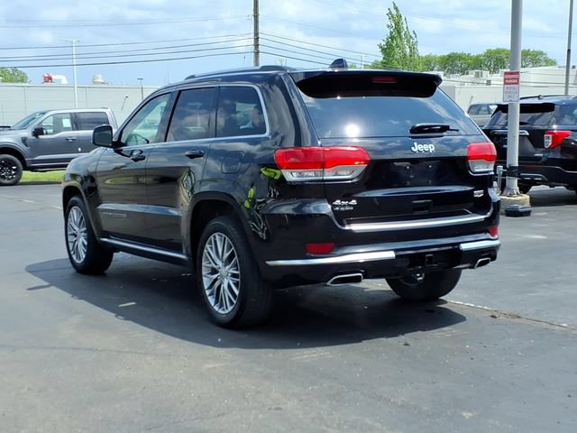 Used 2018 Jeep Grand Cherokee Summit w/ Platinum Series Group AWD/4WD image 3