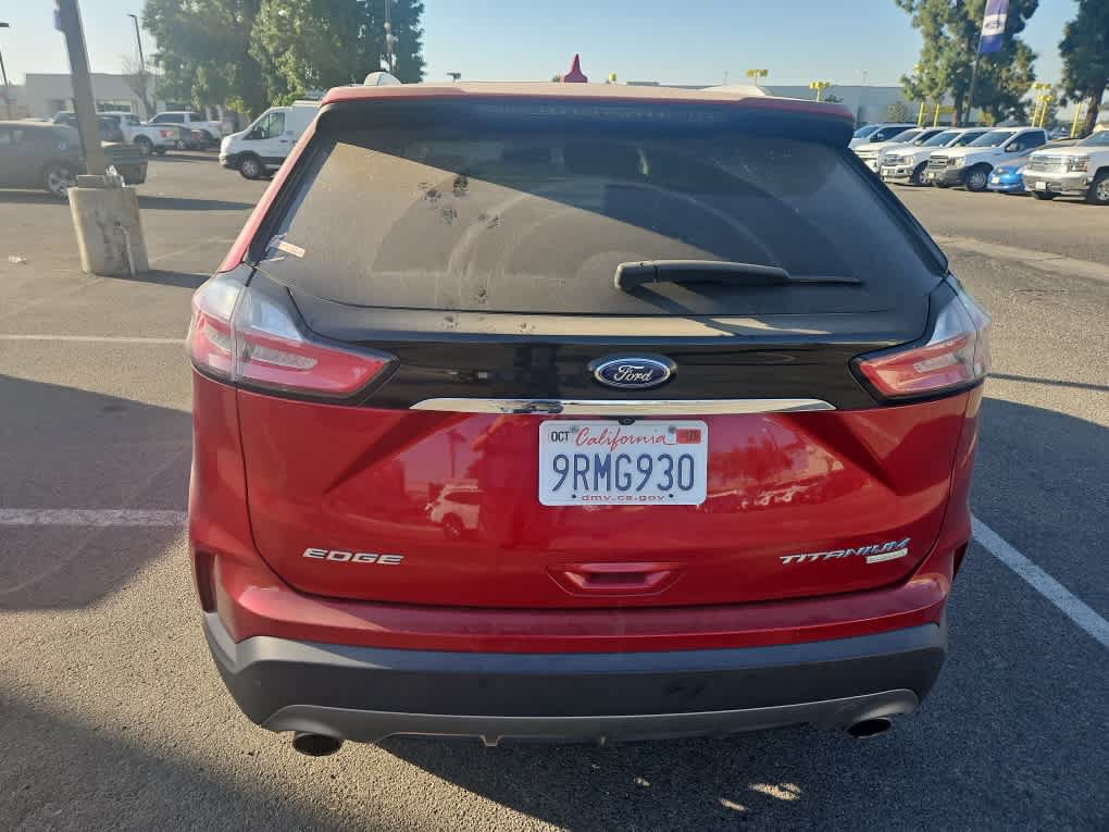 Certified 2020 Ford Edge Titanium FWD image 7