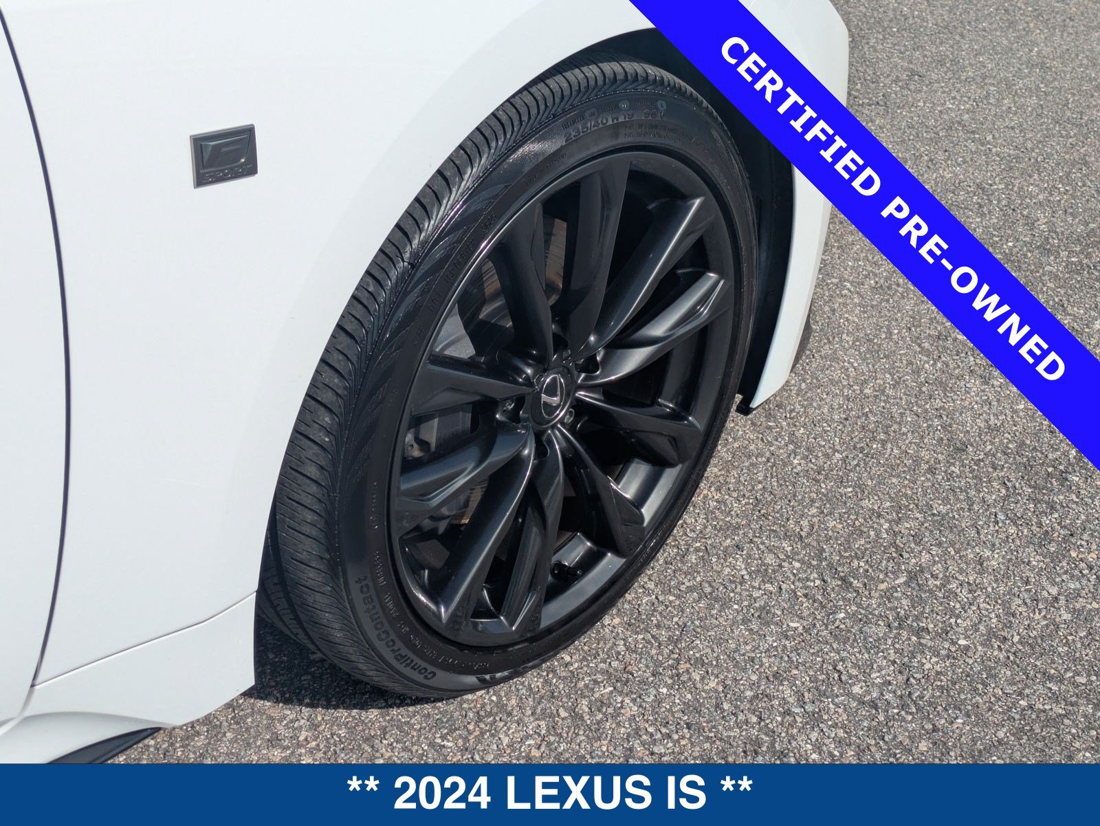 Used 2024 Lexus IS 350 F Sport RWD image 12