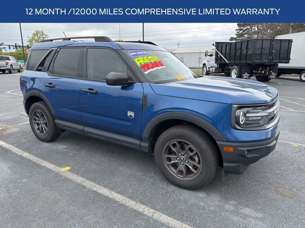 Certified 2024 Ford Bronco Sport Big Bend w/ Convenience Package AWD/4WD image 5