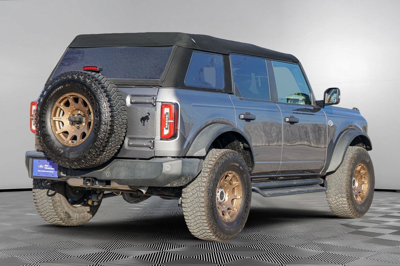 Certified 2022 Ford Bronco Wildtrak AWD/4WD image 5