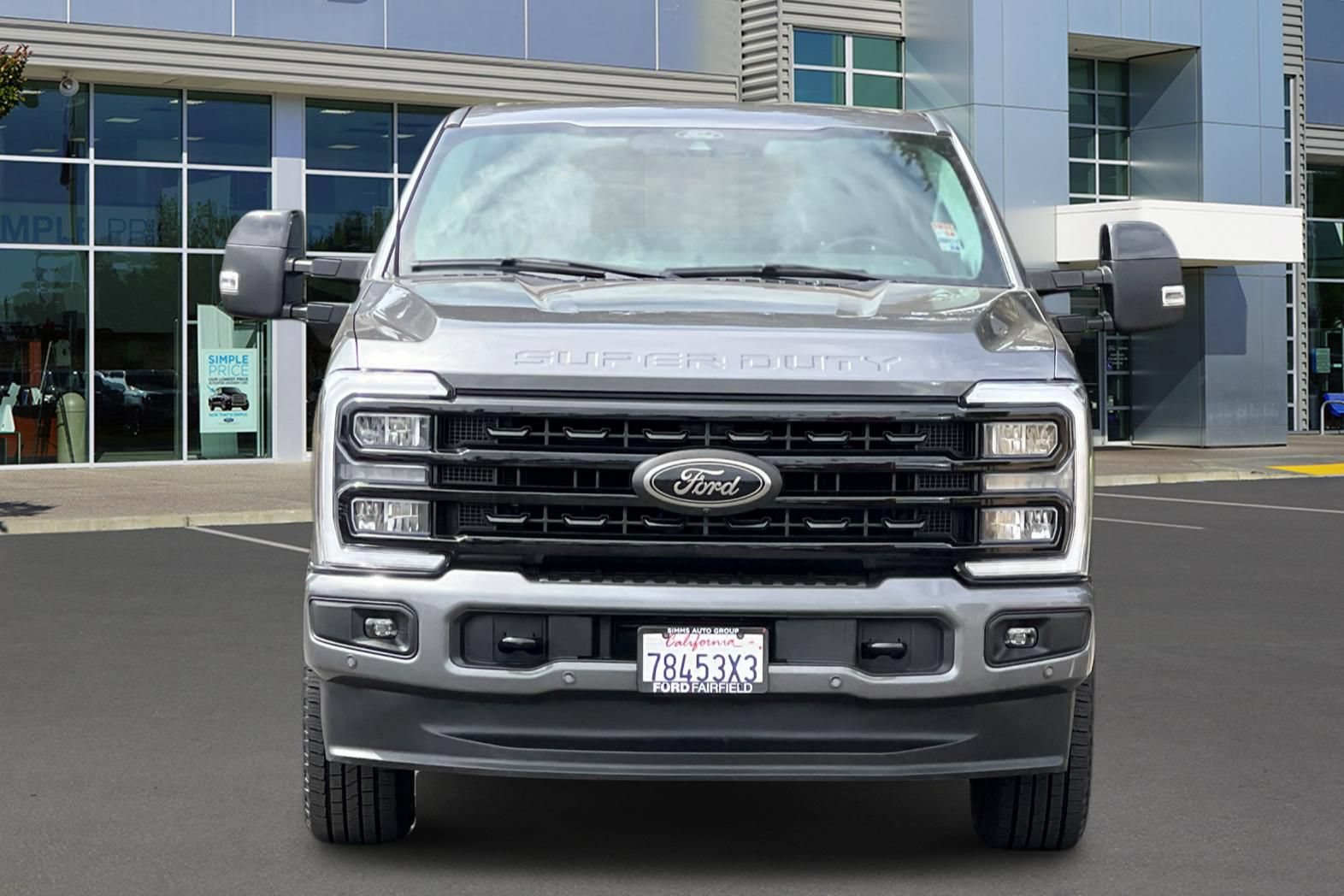 Certified 2024 Ford F250 Lariat w/ Lariat Ultimate Package AWD/4WD image 5