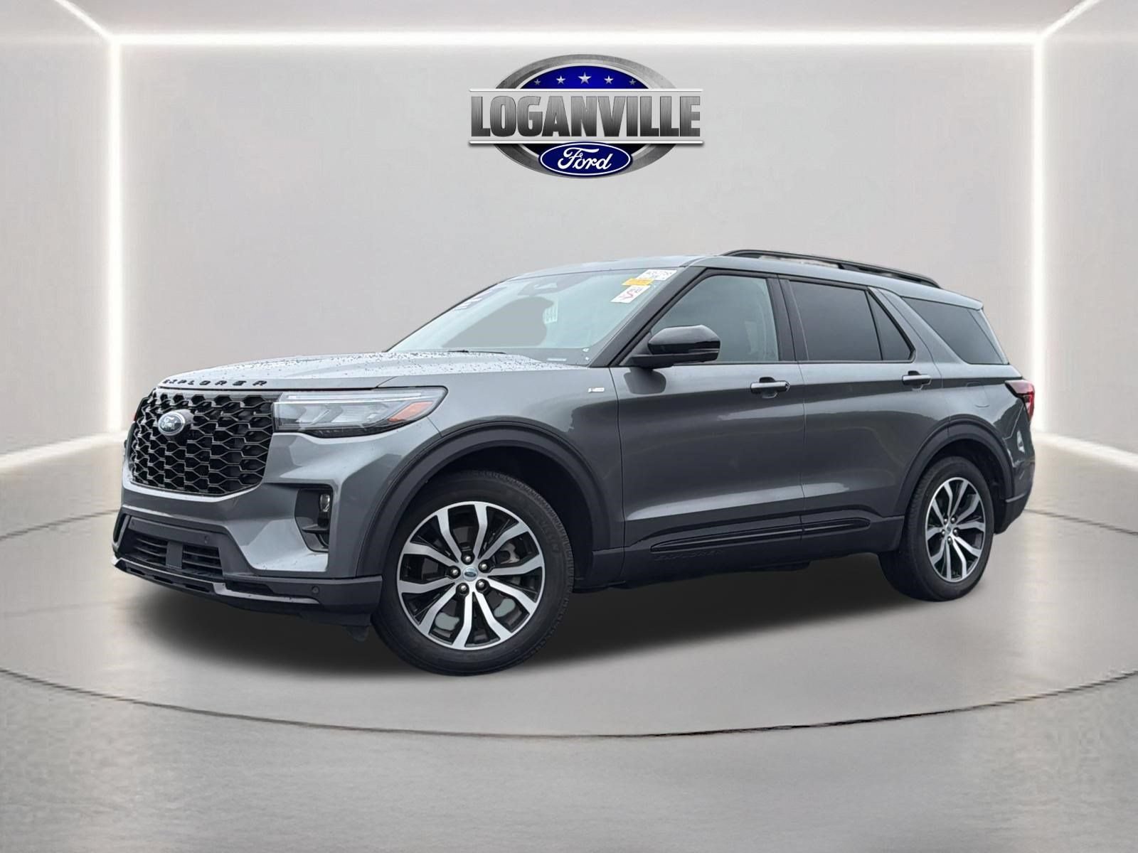 Certified 2025 Ford Explorer ST-Line