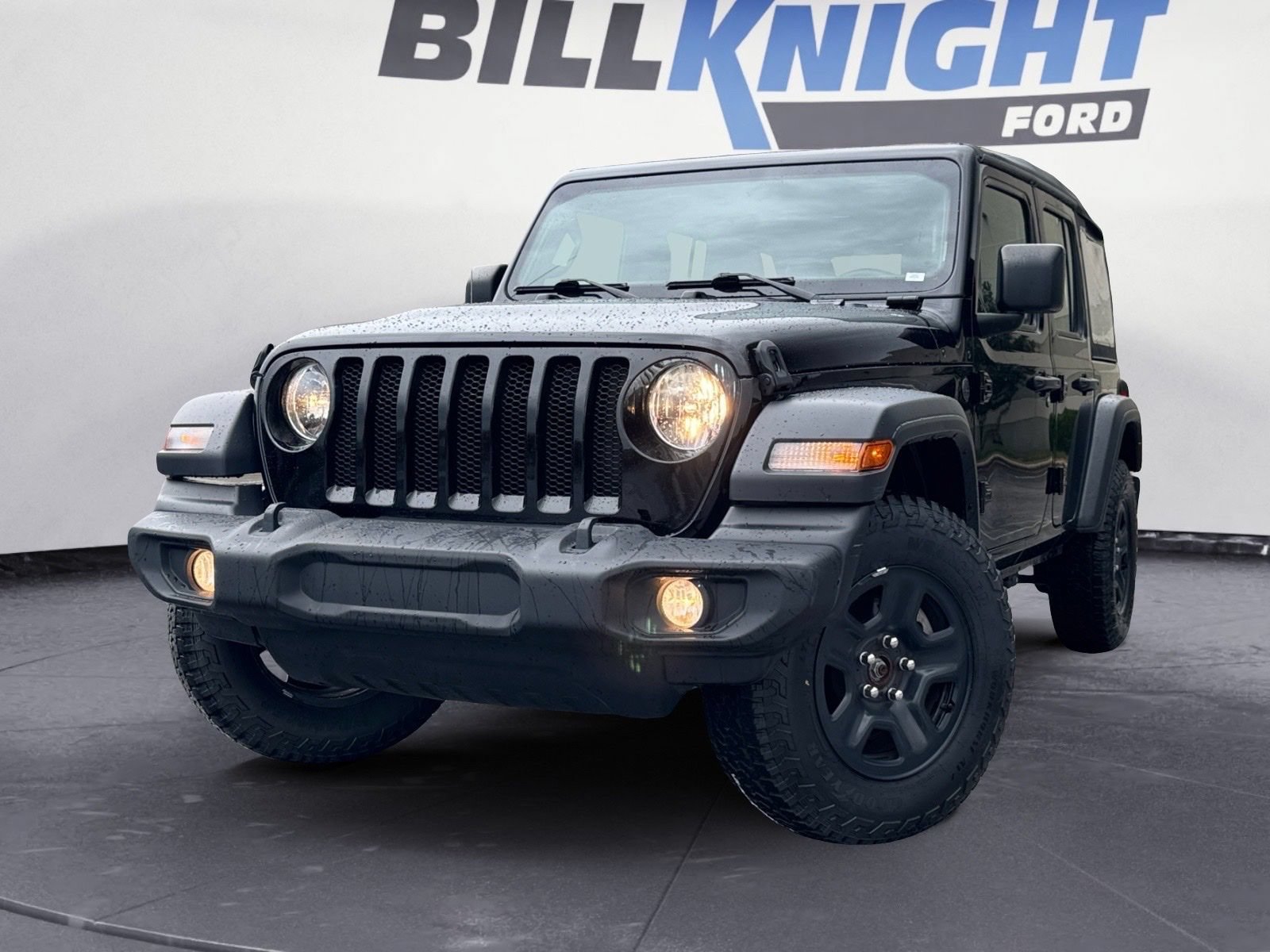 Used 2023 Jeep Wrangler Unlimited Sport