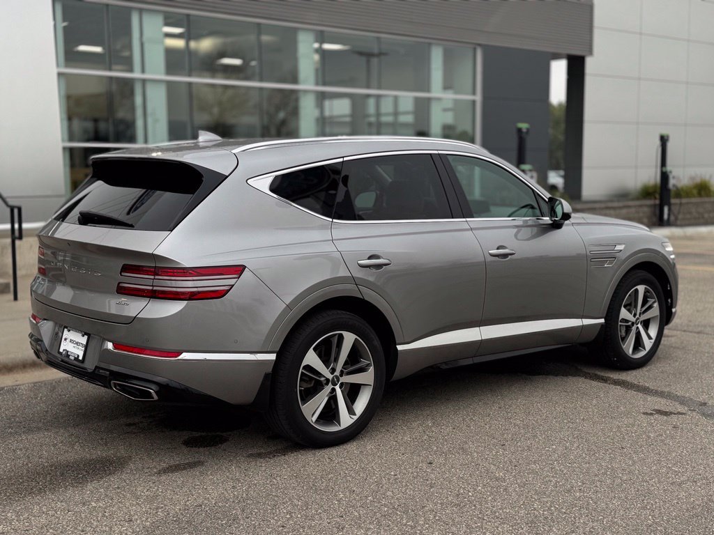 Used 2022 Genesis GV80 2.5T w/ Advanced Package 02 AWD/4WD image 52