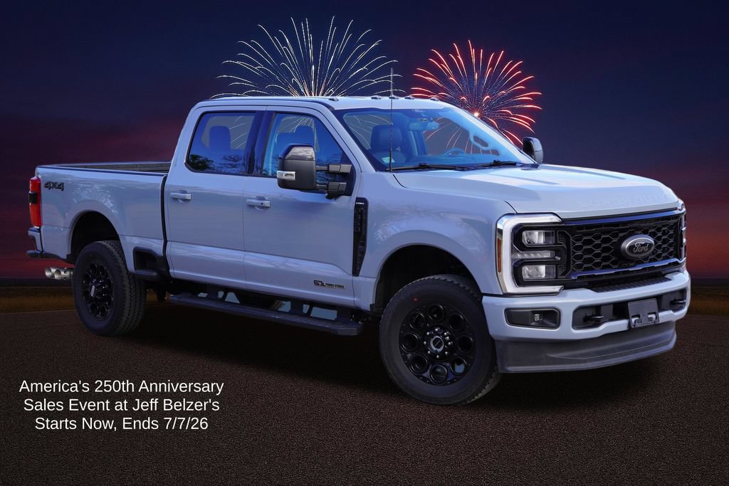 Certified 2025 Ford F350 Lariat w/ Black Appearance Package