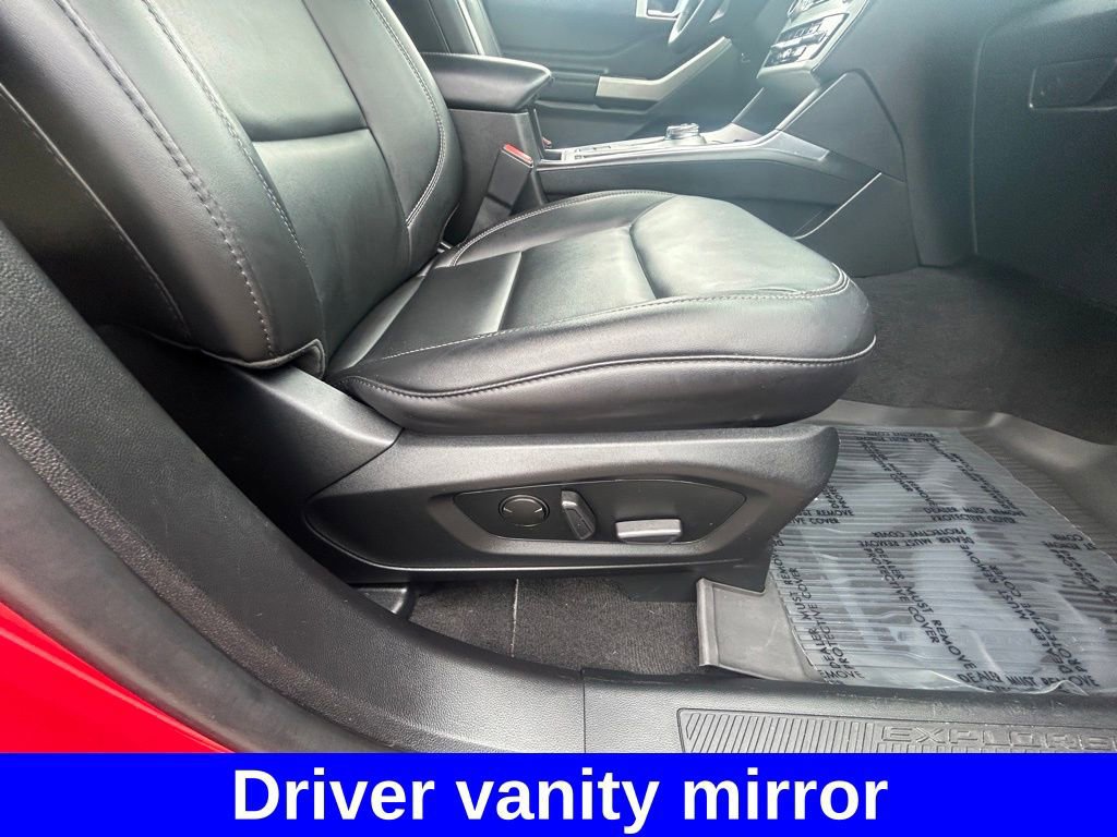 Certified 2022 Ford Explorer XLT w/ Equipment Group 202A image 25