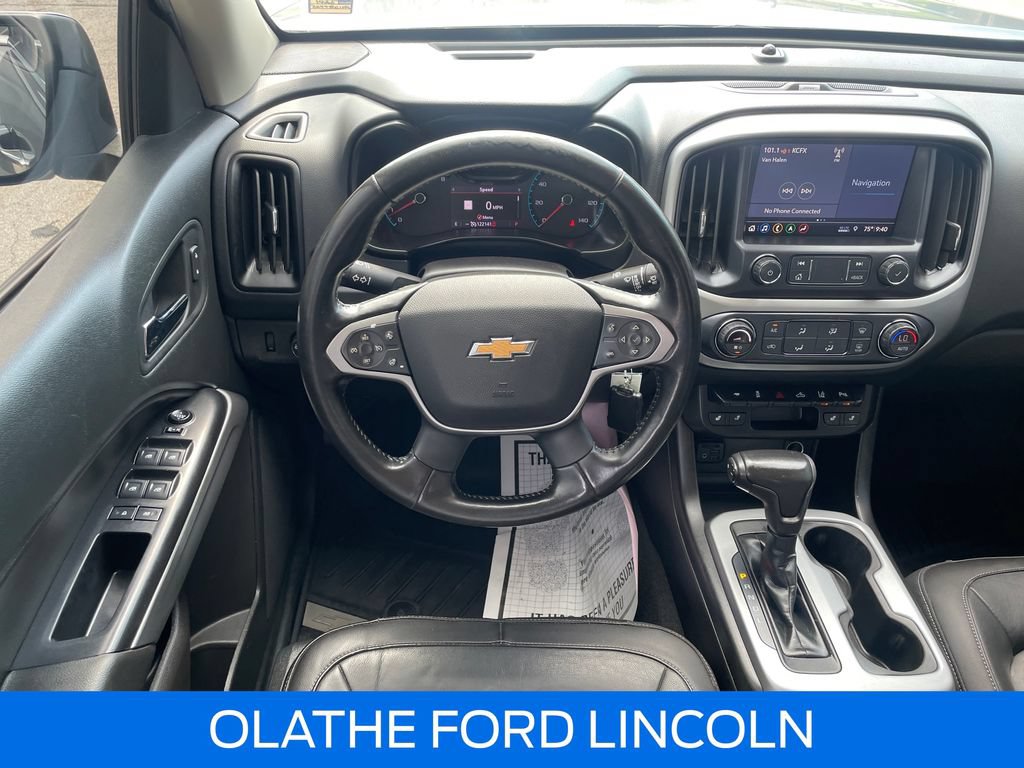 Used 2021 Chevrolet Colorado LT w/ Safety Package AWD/4WD image 17
